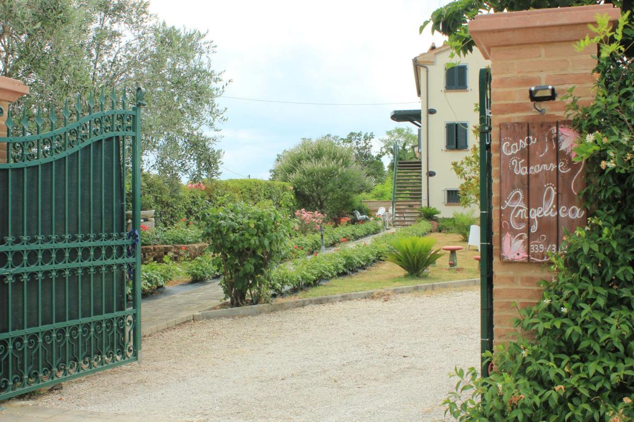 Casa Vacanze Angelica Ostra Vetere Esterno foto
